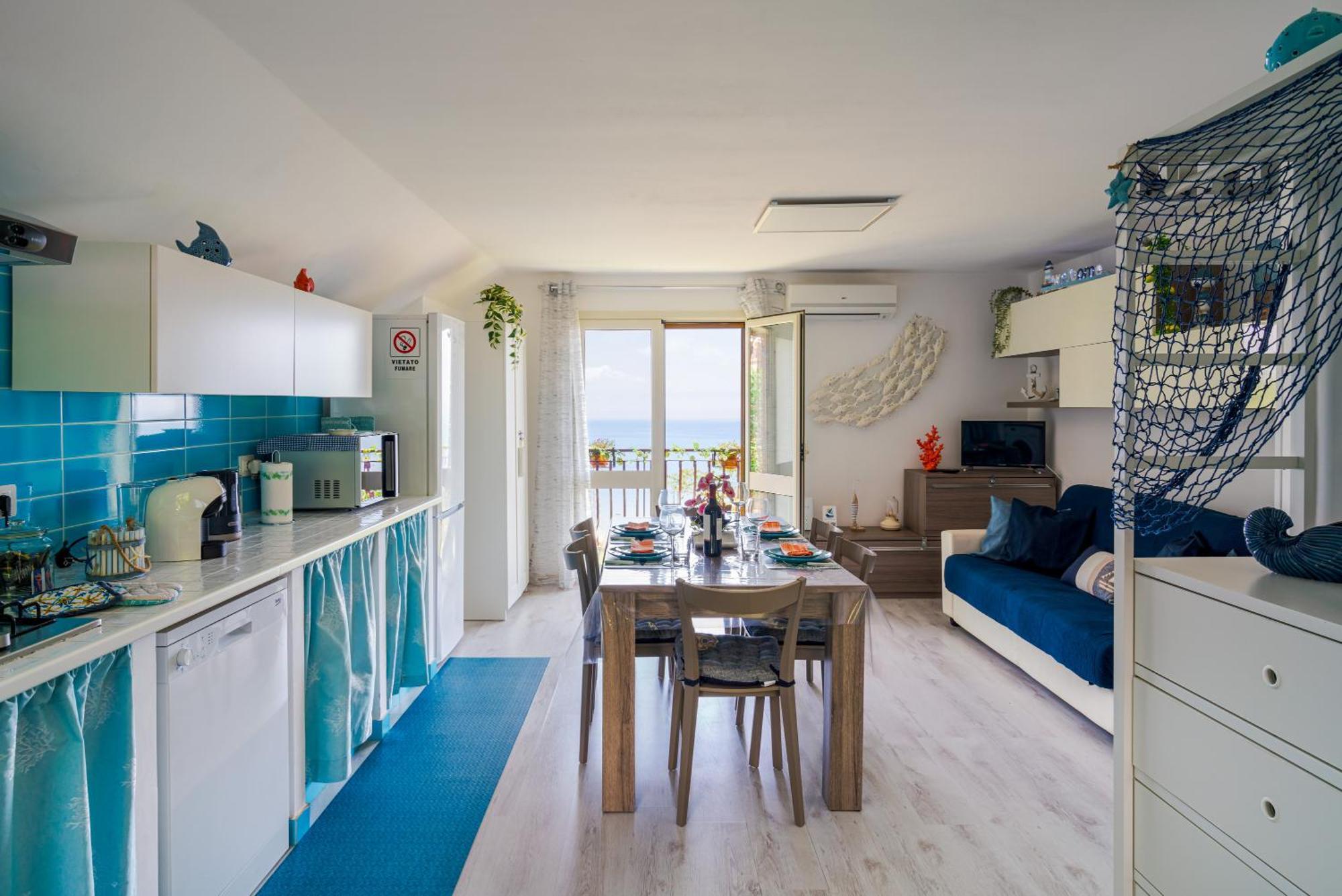 La Goccia Sul Mare Apartment Letojanni Exterior photo